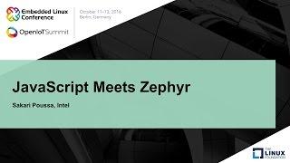 JavaScript Meets Zephyr