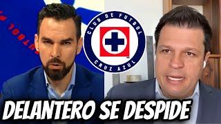 ¡CRUZ AZUL CONFIRMA LA DESPEDIDA DE SU DELANTERO! ¡QUEDA FUERA DEL PROYECTO 2025! CRUZ AZUL HOY