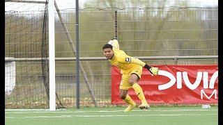 Goalkeeper Adrien Moncet (19 years old), season 2022-2023 N3 (French League) with @OfficielDFCO