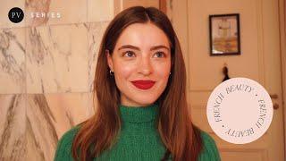 How to Wear Red Lipstick Like a French Girl | Ali Andreea & Camille Pidoux | Parisian Vibe