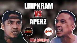 Apekz vs Lhipkram (Full round 1) kayo na bahala mag judge