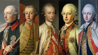 Empress Maria Theresa's Sons