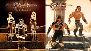 New Conan the Barbarian action figures revealed by Super 7