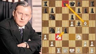 Alekhine's Defense by Alekhine Himself!