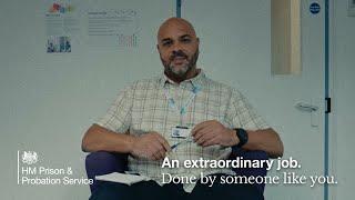 An extraordinary job. Done by someone like you | Probation Jobs