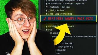 Best FREE Sample Pack of 2023!!