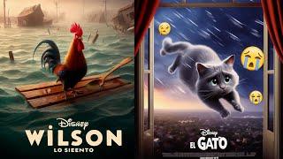 Wilson Lo Siento!!!,Adam,Bill,El Gato Tapi Versi AI Disney...