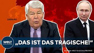 UKRAINE-KRIEG: "Tragisch!" So will sich Wladimir Putin jetzt eine bessere Ausgangslage verschaffen