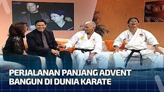 Karier Advent Bangun, Pernah Menjadi Jawara Karate | SJLD tvOne
