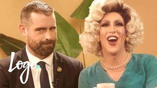 Proudly Gay State Rep. Brian Sims on Twitter Trolls, HIV Stigmas & MORE | The Marti Report | Logo TV