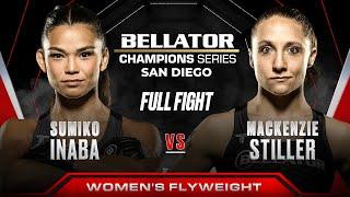 Sumiko Inaba vs Mackenzie Stiller | Bellator San Diego