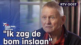 Johan raakte door één bom zijn hele gezin kwijt tijdens WO2 | RTV Oost