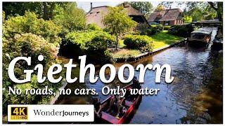 Welcome to Giethoorn: The Venice of the North.