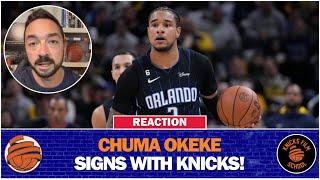 REACTION | Chuma Okeke Signs With The Knicks