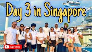 World's Most Beautiful Airport ! / Jewel / Day 3 / Singapore 2023/ Punjabi Vlogger