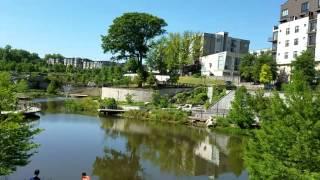 Quick Tour of Historic Fourth Ward Park...