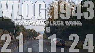 Compton Place Road 9 | VLOG 1943 | 21.11.24 | Eastbourne | East Sussex