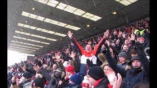 Lincoln v Grimsby - fans go totally crazy!!!