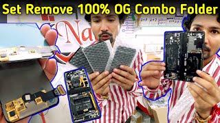 Set Remove 100% OG Combo Folder | Samsung iPhone Vivo Oppo OnePlus Realme Combo Folder