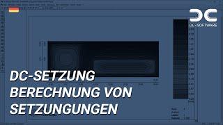 DC-Setzung | Eine Einführung in das Programm