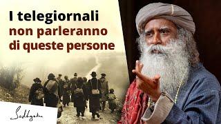 Sadhguru sulla crisi dell'immigrazione | Sadhguru Italiano