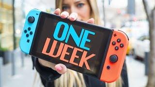 Nintendo Switch - One week!