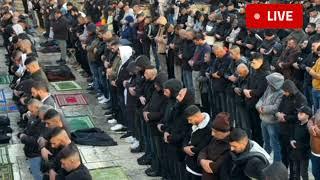 Eid Al Fitr 2024 Prayer in Al Iqsa Mosque in Jerusalam