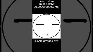 lip tutorial! || #shorts #drawing #howtodraw