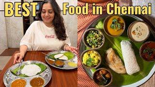 BEST Food in CHENNAI - Legendary Restaurants & Cafes *must-try* for Idlis, Ghee Podi Dosa & Thali