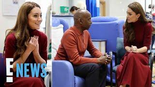 Kate Middleton Shares POSITIVE Health Update After Emotional Visit With Hospital Patients | E! News