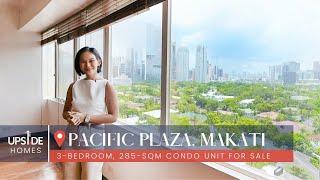 3BR Pacific Plaza Makati Condo Unit for Sale facing Urdaneta | Upside Homes 09