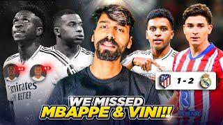 Mbappe & Vini Ghosted but Real Madrid Finally Beat Atletico Madrid in Champions League | Divyansh