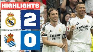 REAL MADRID 2 - 0 REAL SOCIEDAD I HIGHLIGHTS LALIGA EA SPORTS
