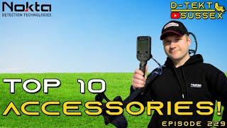 What do I take metal detecting? | Detecting Accessories | Nokta | Epsiode 229