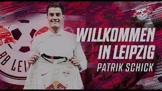 Ciao, Patrik! Die Ankunft von RB Leipzig Neuzugang Patrik Schick