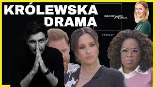 KRÓLEWSKA DRAMA - ocenia Trenerka Etykiety Aleksandra Pakuła - co powiedzieli Meghan i Harry?