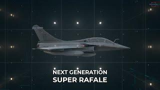 Next Generation Super Rafale to Counter Fifth Generation Fighter Jet