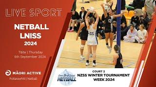 Finals Day 5 Court 2 | LNISS Netball Championship 2024 Final | NETBALL