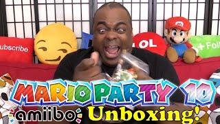 SUPER MARIO SERIES AMIIBO Unboxing & Review! [Mario Party 10]