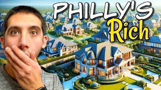 The Wealthiest Philadelphia Suburbs