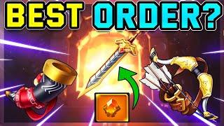 DON'T WASTE YOUR ICONIC CRYSTALS! Rise Of Kingdoms Iconic Upgrade Order! [ ALL TROOP TYPES!]