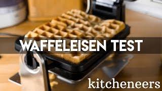 Waffeleisen Test 2018 - 7 Geräte im Vergleich (und wieso es sich lohnt, etwas mehr Geld auszugeben)