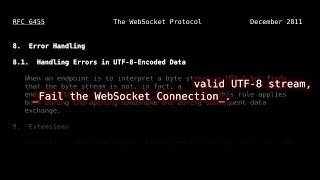 WebSocket Protocol is Bonkers!!