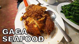 Boston, MA - Dinner at Gaga Seafood Restaurant - Chinatown