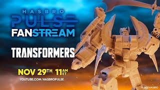 Hasbro Pulse Transformers Fanstream