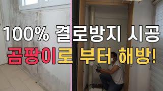 결로방지 셀프시공으로 100만원 아낄수 있습니다! 곰팡이와 결로 100% 차단~ 365일 뽀송뽀송거리는 집으로 대변신^^  매직청소TV