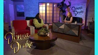 The Donna Drake Show on NET WORTH UP with SEQUOIA CLAY