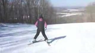 Colombian non-skiing