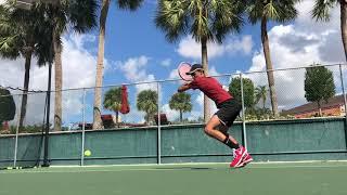 BEST TENNIS DRILLS WITH COACH BRIAN DABUL / Tennis training / ATP tennis training