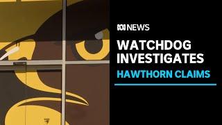 Victoria's workplace watchdog investigates Hawthorn Football Club | ABC News